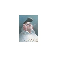 Inkognito Kotletten - Postkarte