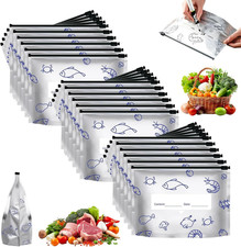 30Pcs Reusable Aluminum Foil Sealable Storage Bags, 2026 New Small, 10PCS