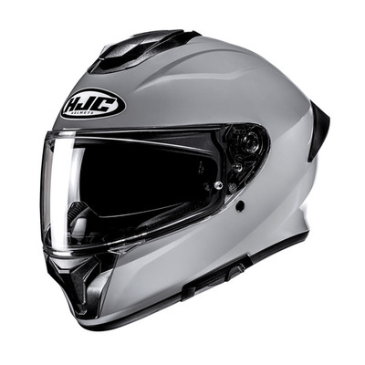HJC C71 SunShield Motorcycle Helmet Nardo Gray XS S M L XL 2X Sunscreen c-71 BK