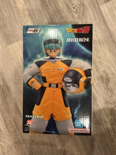 Bandai Dragon Ball Ichibansho Masterlise Bulma Figure