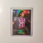 2022-23 Topps Knockout Womens Champions League Geyse Ferreira Green Parallel /99