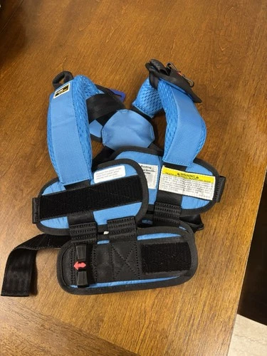RideSafer Travel Vest | Gen 5 | Blue | Size Extra Small 22 To 40 lbs JD14001BLB