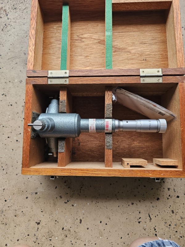 Mitutoyo holtest 368-717 100mm-125mm