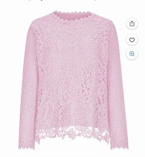 Womens Long Sleeve Tops Women's Solid Lace