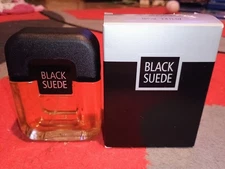 Avon Black Suede Cologne Spray for Men New 3.4 oz