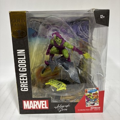 McFarlane Toys Marvel Green Goblin Autograph Series Gold Label | eBay