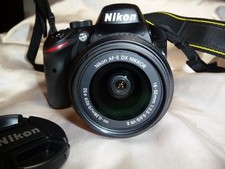 NEW OPEN BOX Nikon D3200 AF-S NIKKOR 18-55 mm 1:3.5-5.6G with all accessories