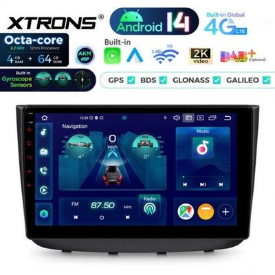 10,1'' Android 14 Autoradio GPS Navi Mit DAB+ 2K  für Mercedes W639 Vito Viano++