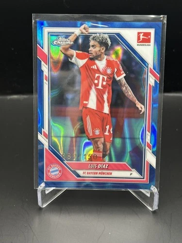 Luis D Az 2025 Topps Chrome Luis D Az #83 Refractor