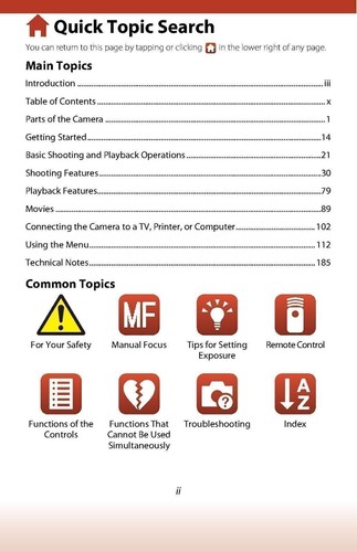 NIKON CoolPix P1000 Reference Instruction User Manual 244pg TOUGH Covers/Binding - Imagen 2 de 5