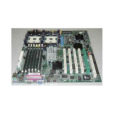 Asus PR-DLS/U320 Dual Xeon Socket 604 motherboard. ServerWorks chipset. Supports