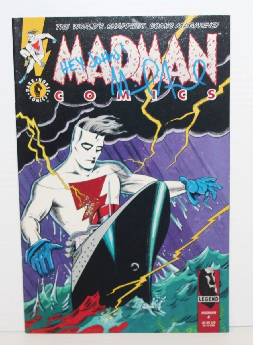 Madman Comics Signed Comics, Graphic Novels & TPBs for sale | eBay