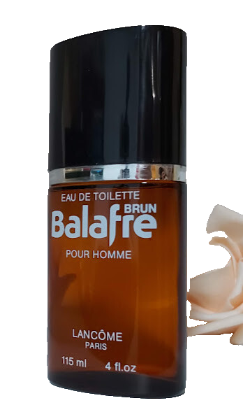 ❤️BALAFRE BRUN POUR HOMME,LANCOME,EDT,4oz 115ML ,SPLASH