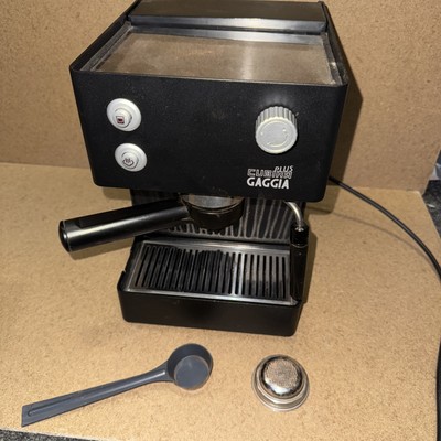 Gaggia Cubika Plus Espressomaschine funktioniert getestet guter Zustand 