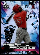 2019 BOWMAN PLATINUM PRISMATIC PRODIGIES JO ADELL #PPP1 LOS ANGELES ANGELS 2364