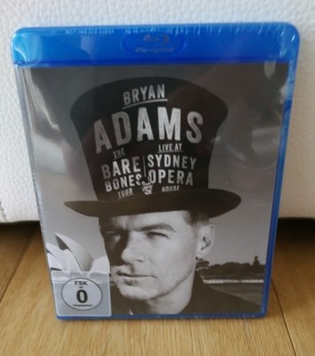 Bryan Adams: The Bare Bones Tour / Live at Sydney Opera / Blu-ray / New + sealed
