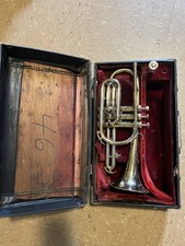 Reynolds Medalist Trumpet With Case Vincent Bach 5C Mouthpiece