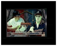1994 Bowman's Best - Chipper Jones, Travis Fryman #108