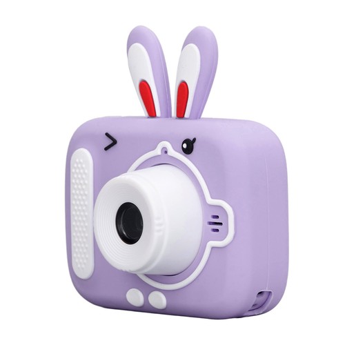 (Purple)Kids Digital Camera 4 Filter Effects AI Intelligent Face Recognition - Afbeelding 6 van 12
