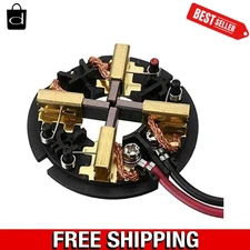 Carbon Brush Holder Brush Card Assembly Replacement for AEG Milwaukee M18 18V M1