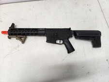 Krytac Full Metal Trident MKII PDW Airsoft AEG Rifle Black