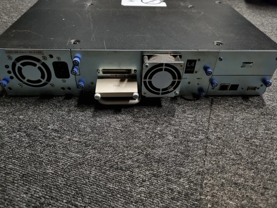 3573-L2U IBM System Storage Tape Library L2U With LTO 4 Drive Included - Image 2 of 3