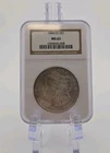 1884-CC Morgan Silver Dollar $1 - NGC MS63