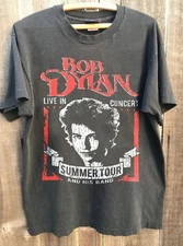 Bob Dylan Summer Tour and His Band Charcoal Unisex Shirt Men Women KH17459