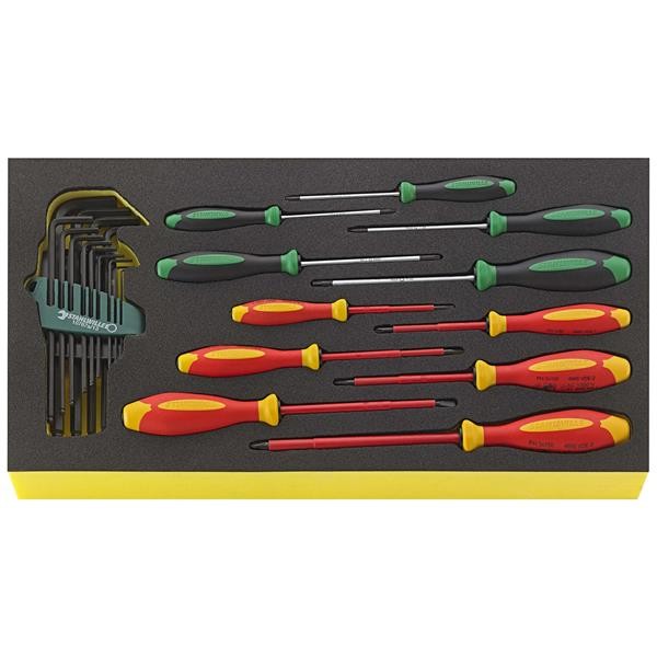 "Stahlwille 96830127 Tcs Wt 4650-4665 Werkzeugsortiment 3/8\" Sw 0 050 24-Tlg"-image