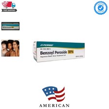 10 Benzoyl Peroxide Acne Treatment Gel 2.1 oz
