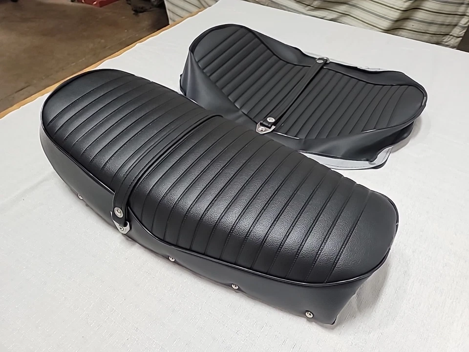 ЧЕХОЛ НА СИДЕНЬЕ HONDA CL450 + РЕМЕНЬ МОДЕЛЬ 1972–1974 ГОДОВ (H*–66) - Изображение 3 из 4