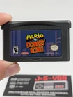 Mario vs. Donkey Kong (Nintendo Game Boy Advance, 2004) Authentic Cartridge #2
