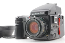 [Near MINT] Mamiya 645 Pro AE Finder 80mm f2.8 N Lens 120 Film Back From JAPAN