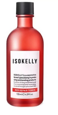 Isokelly Red Repair Toner 130ml - Anti-Aging, Faltenpflege & Feuchtigkeitsspe...
