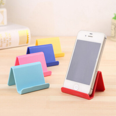 Universal Mini Cute Mobile Phone Tablet Desk Stand Holder For iPhone  Samsung