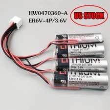 ER6V-4P/3.6V Battery Pack for Yaskawa HW0470360-A Motoman Robot 149689-1