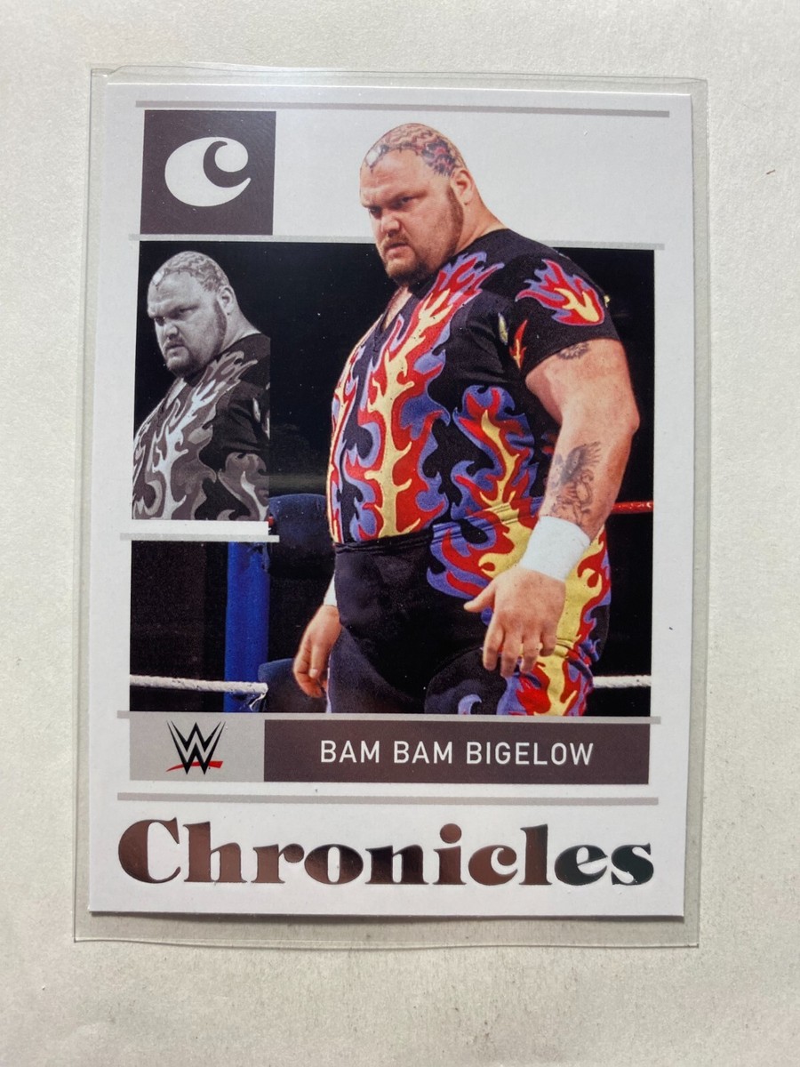 Bam Bam Bigelow 2022 Panini Chronicles WWE #5 Card | eBay