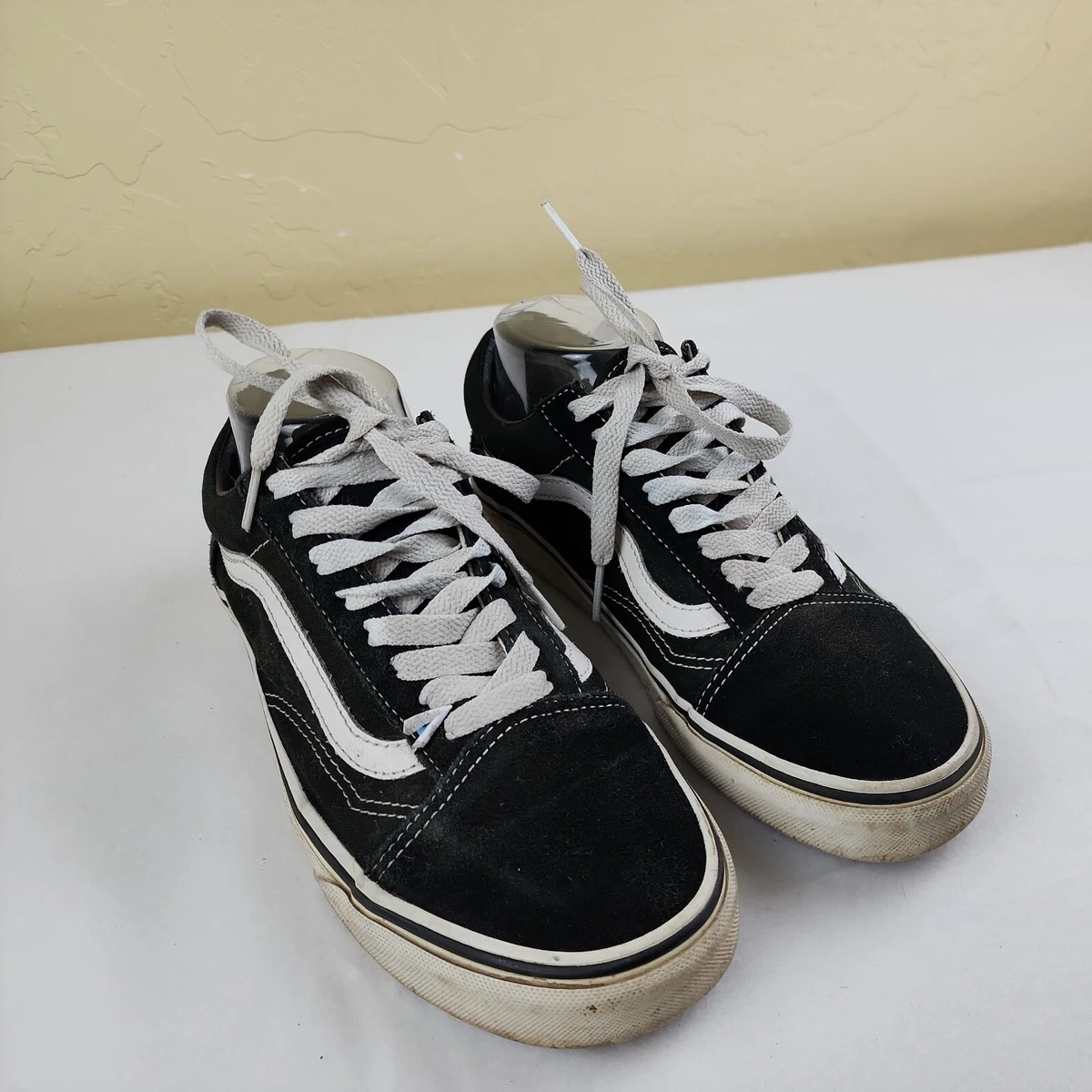 Vans Old Skool Skate Shoe - Black