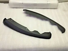 2013-2016 FUSION FRONT BUMPER LOWER VALANCE RH/LH SET OEM PTD INGOT SILVER UX