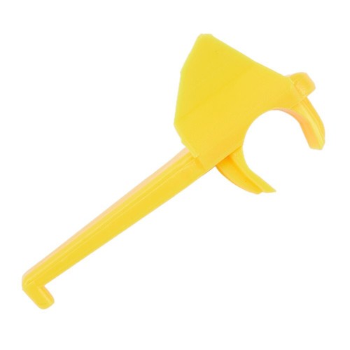 12 X Plastic Tyre Changer Head Protectors Yellow Tire Mount Demount Insert Rim - Picture 10 of 14