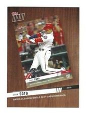 2020 Topps Best Of Topps Now Juan Soto #3
