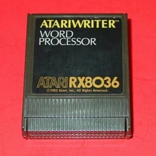 ATARIWRITER WORD PROCESSOR CARTRIDGE FOR ATARI 400/800/800XL/1200XL/XE
