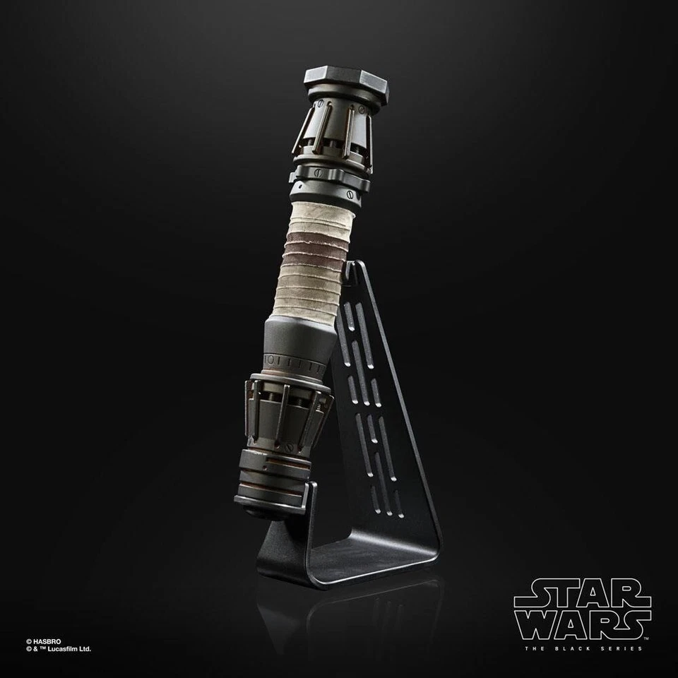 Star Wars Episode IX Black Series Replik 1/1 Force FX Elite Lichtschwert Rey Sky - Bild 2 von 4