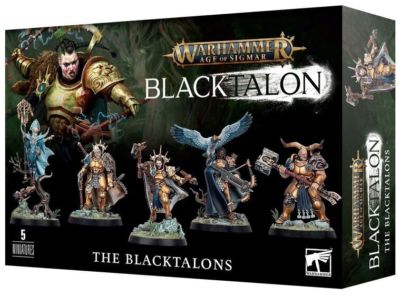 ウォーハンマー ブラックタロン WARHAMMERAOS BLACKTALONS WARHAMMER AGE OF SIGMAR AOS THE BLACKTALONS 96-62 NEW FACTORY