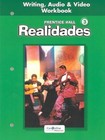 Realidades 3: Writing, Audio & Video Workbook by Prentice Hall (Paperback / softback, 2003)