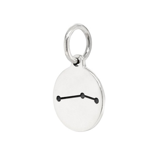 Star Signs Constellation Celestial Sterling Silver 925 Pendant Charms - Picture 6 of 51