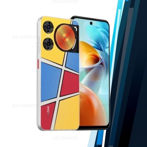 nubia Music 2 Android Cell Phone (Pop Art/4GB+128GB/Dual SIM/Unlocked) - Picture 2 of 3