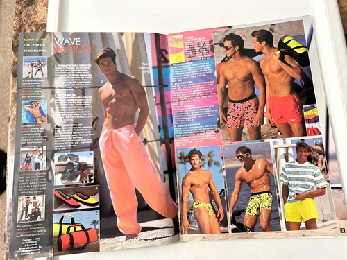 UNDERGEAR Vintage Herren KATALOG Sommerausgabe - 1990! - Bild 3 von 9