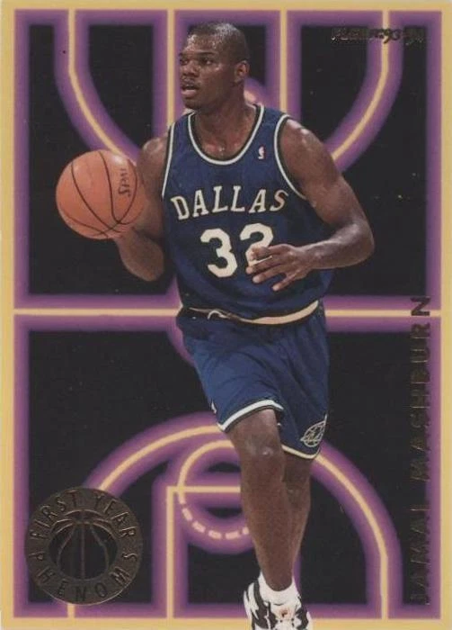 Fleer 1993-94 - Jamal Mashburn #6