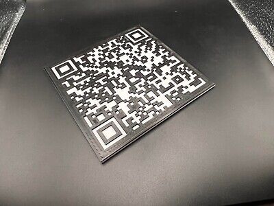 rickroll qr code by Matyáš Flek, Download free STL model